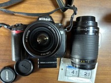 Nikon d70 with d'occasion  Expédié en Belgium