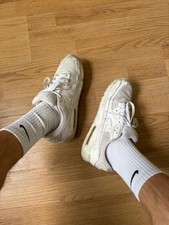 Gebrauchte weiße nike gebraucht kaufen  Berlin