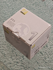 Nikon ft1 mount usato  Savona