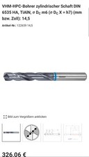 Garant vhm hpc gebraucht kaufen  Schorndorf