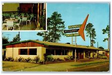 1959 Bunnell Restaurante e Cafeteria Mesas Cadeiras Bunnell Flórida FL Cartão Postal comprar usado  Enviando para Brazil