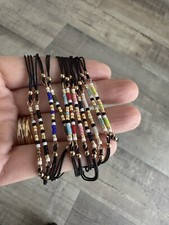 Bracelet fin perles d'occasion  Villiers-sur-Marne