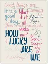 Motivational typography wall for sale  Raleigh