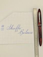 Sheaffer balance red for sale  Fresno