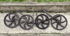 Vintage industrial cast for sale  DOVER
