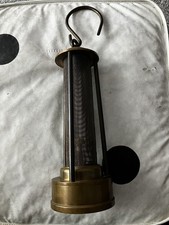 Brass miners lamp for sale  NEWCASTLE UPON TYNE