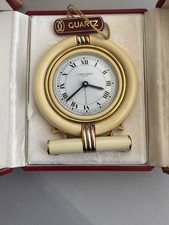 Réveil cartier colisée d'occasion  Rouen-