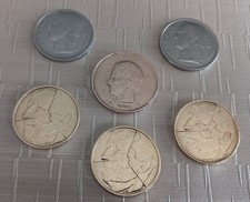 Lot pièces francs d'occasion  Cabourg
