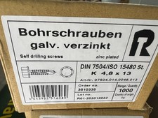 Reyher bohrschrauben 8x13mm gebraucht kaufen  Lotte