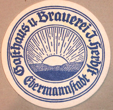 Alter bierdeckel brauerei gebraucht kaufen  Deutschland