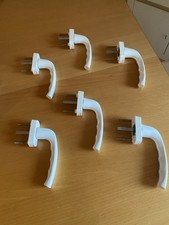 Fenstergriffe stück weiß gebraucht kaufen  Urbach