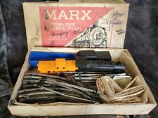 Conjunto de trem elétrico a vapor Marx 1950 comprar usado  Enviando para Brazil