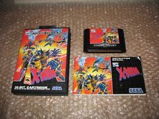 BOXED X MEN SEGA MEGADRIVE PAL COMPLETE! comprar usado  Enviando para Brazil