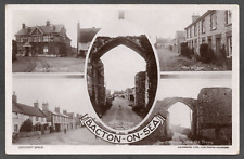 Postcard bacton sea for sale  POOLE