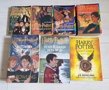 Lot livre harry d'occasion  Argenteuil