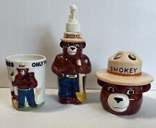 Smokey bear ceramic for sale  Inglewood