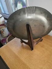 Assiette etain delavan d'occasion  Trouville-sur-Mer