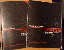 Traveller rpg charts for sale  DONCASTER