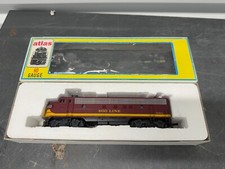 Locomotiva a diesel Atlas Ho 8329, FP-7, Soo Line 505A comprar usado  Enviando para Brazil