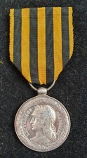 Médaille dahomey argent d'occasion  Bordeaux-