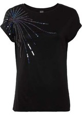 Shirt pailletten schwarz gebraucht kaufen Shirt pailletten schwarz gebraucht kaufen  Deutschland