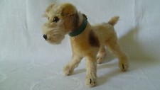 Steiff hund foxterrier gebraucht kaufen  Thierhaupten