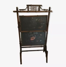 écran cheminée bambou d'occasion  Bourgoin-Jallieu
