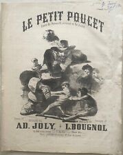 Petit poucet partition d'occasion  Saint-Maixent-l'École