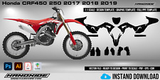 Honda crf450 2017 for sale  MOTHERWELL