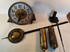 Standuhr uhrwerk uhr gebraucht kaufen  Grünhainichen