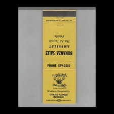 Matchbook cover bonanza for sale  Raymond