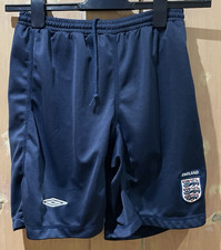 Umbro england navy for sale  BEDFORD