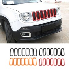 Usado, 7x Grelha Superior Frontal Grelha Inserção Tampa Acabamento Quadro Para Jeep Renegade 2016-18 comprar usado Usado, 7x Grelha Superior Frontal Grelha Inserção Tampa Acabamento Quadro Para Jeep Renegade 2016-18 comprar usado  Enviando para Brazil