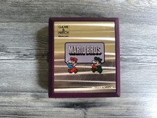 Game watch mario d'occasion  Villeneuve-d'Ascq-