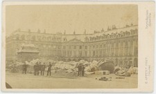 Military cdv. the d'occasion  Expédié en Belgium