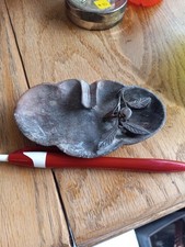 Vintage carved ashtray for sale  Houghton