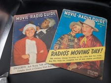 Movie radio guide for sale  Tewksbury
