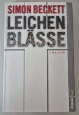 Simon beckett leichenblässe gebraucht kaufen  Mönchengladbach
