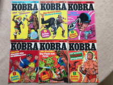 Kobra comic 1977 gebraucht kaufen  Celle