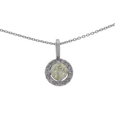 Damenkette diamantanhänger we gebraucht kaufen  Düsseldorf