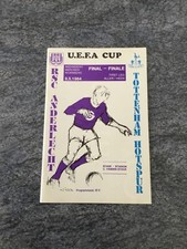 1984 uefa cup d'occasion  Expédié en Belgium