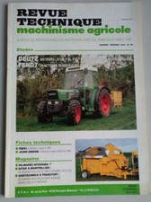 Revue technique tracteur usato  Spedire a Italy