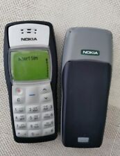 Telefone clássico desbloqueado original Nokia 1100 2G GSM 900/1800 1 ano de GARANTIA comprar usado  Enviando para Brazil