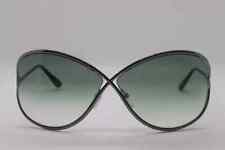 Óculos de sol Tom Ford Miranda TF130 08B arma borboleta metal armação 68-10-115 comprar usado  Enviando para Brazil