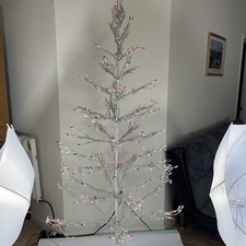 Tall shimmering christmas for sale  Triangle