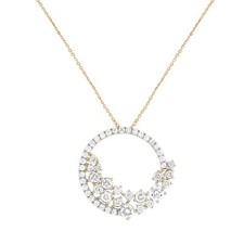 Pingente de diamante cultivado em laboratório corte redondo 1,00 ct círculo da vida ouro 10K corrente 18" comprar usado Pingente de diamante cultivado em laboratório corte redondo 1,00 ct círculo da vida ouro 10K corrente 18" comprar usado  Enviando para Brazil