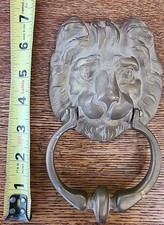 Solid brass lion for sale  Maryville