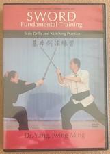 SWORD Fundamental Training DVD w/MASTER YANG Tia Chi comprar usado  Enviando para Brazil