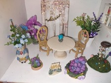 Dollhouse furniture dining for sale  Meridian