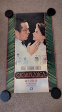 Casablanca movie poster for sale  Utica